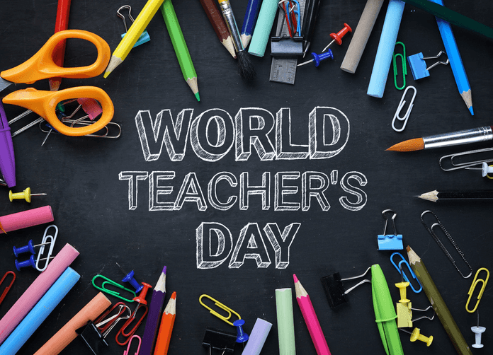 Free World Teachers' Day resources help services celebrate early childhood teachers
