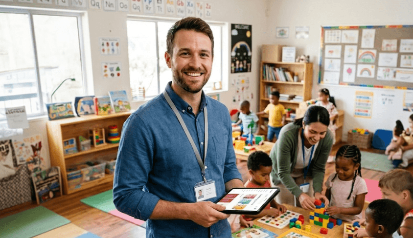 Digital readiness is now regulatory for ECEC services l The Sector