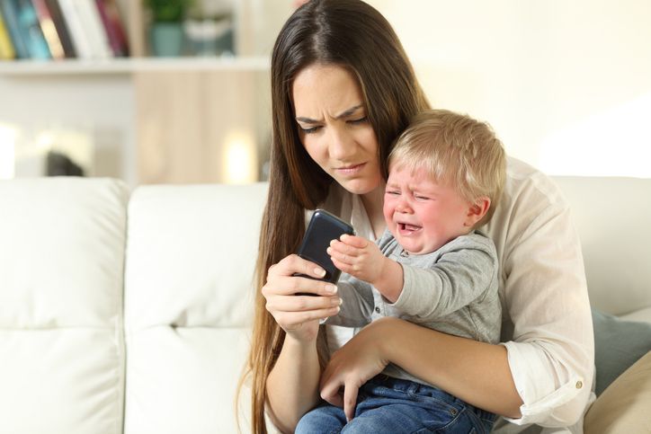 Angrier and more frustrated: new research on children and tablets