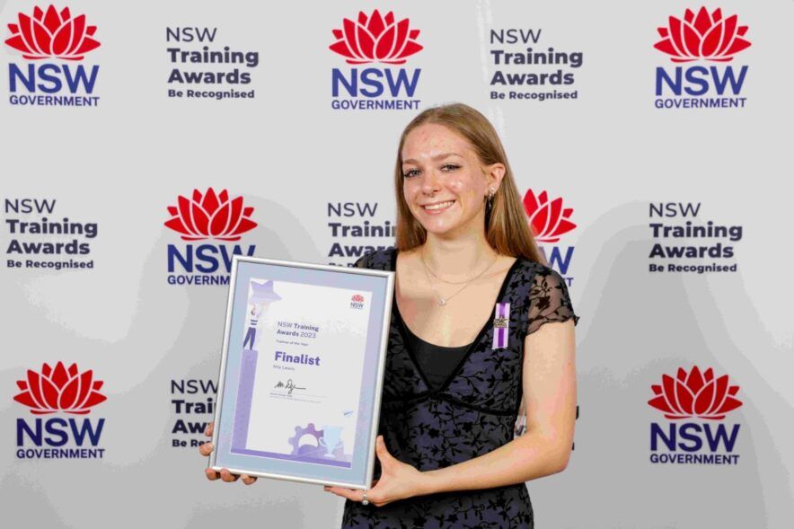 Mia Lewis' story of thriving in ECEC