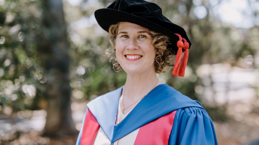 Natalie Mathison A chance meeting put Natalie on the path to a PhD in play